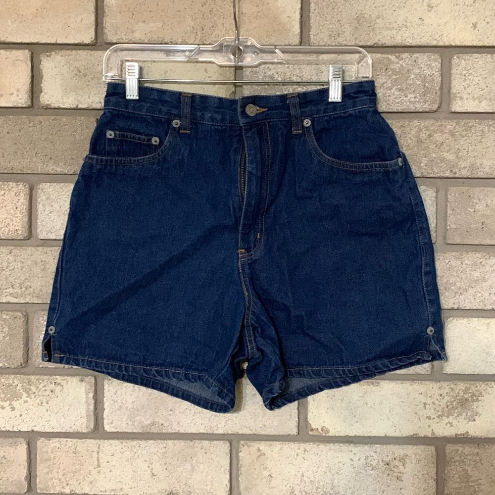 Bill Blass Dark Blue Jean Shorts